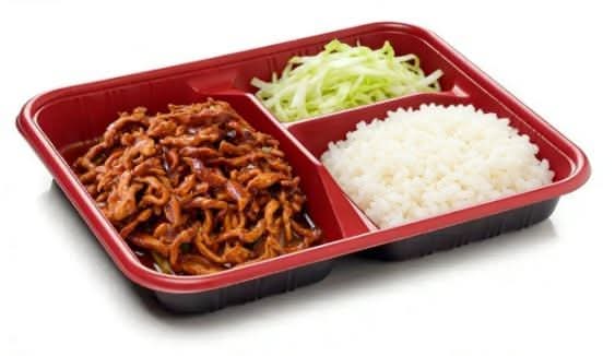 Peking shredded pork with rice 京酱肉丝饭